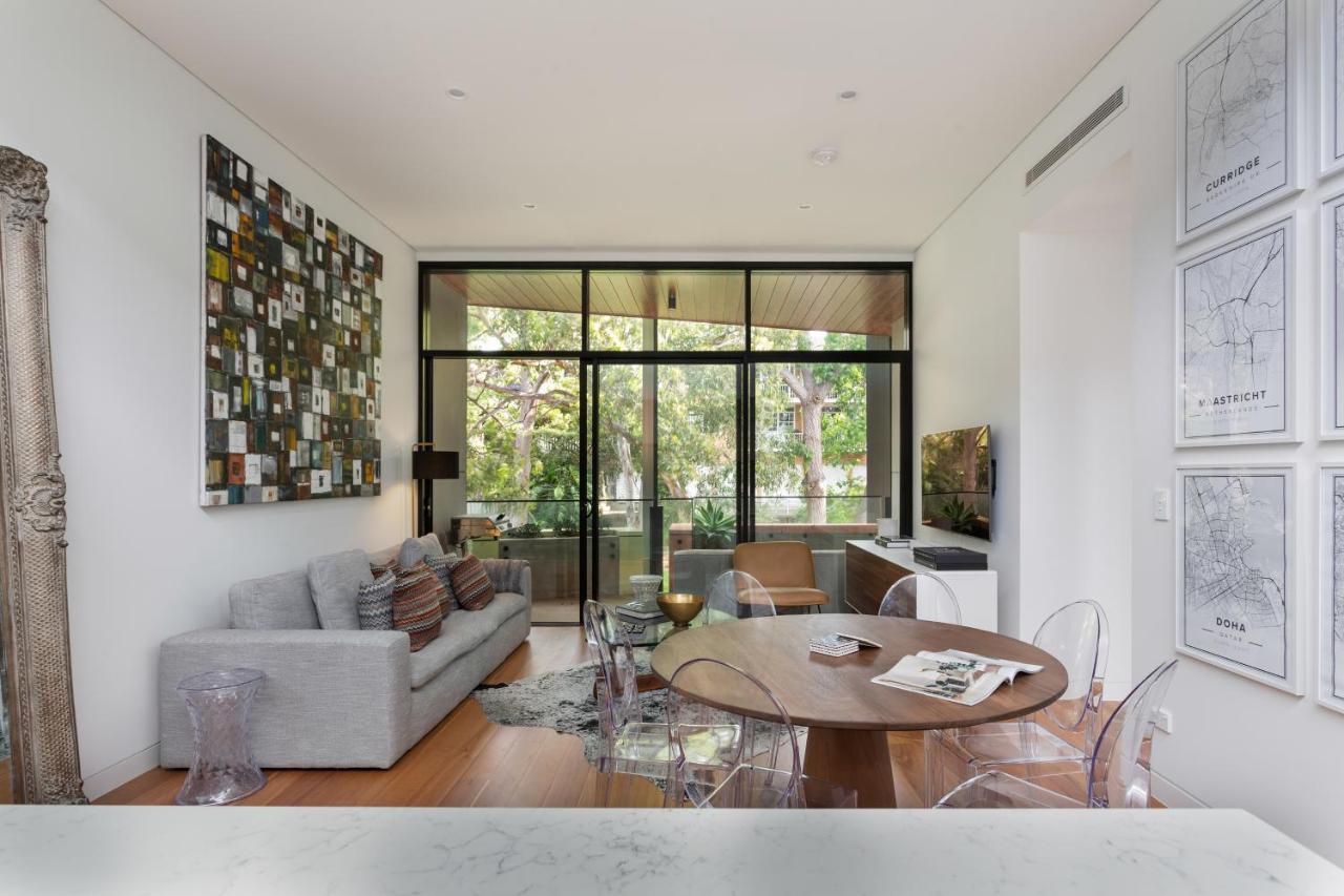 Stylish 2-Bed Apartment With Bbq Patio Near Beach Σίδνεϊ Εξωτερικό φωτογραφία